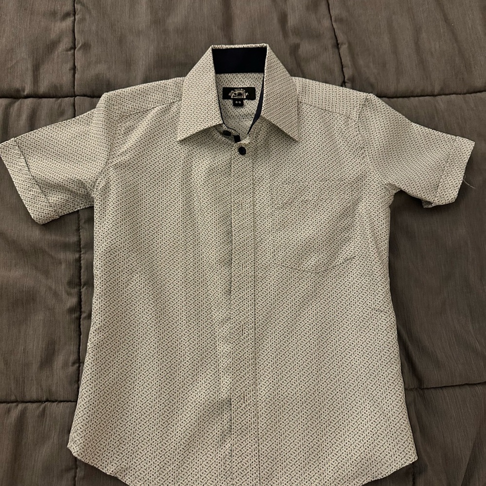 Daniel K Gray Casual Button Down Shirt